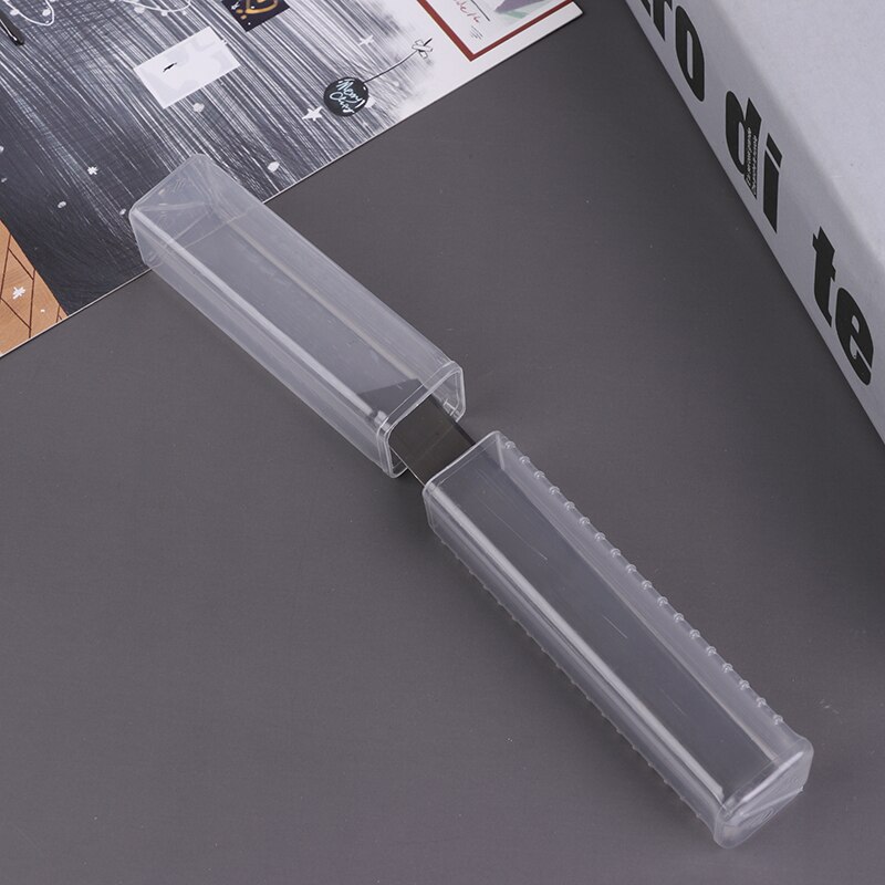 DIY Pottery Flexible Stainless Steel Clay Polymer Clay Cutter Modeling Fabric Art Sculpting clay Slicer Blade Ceramic Tools