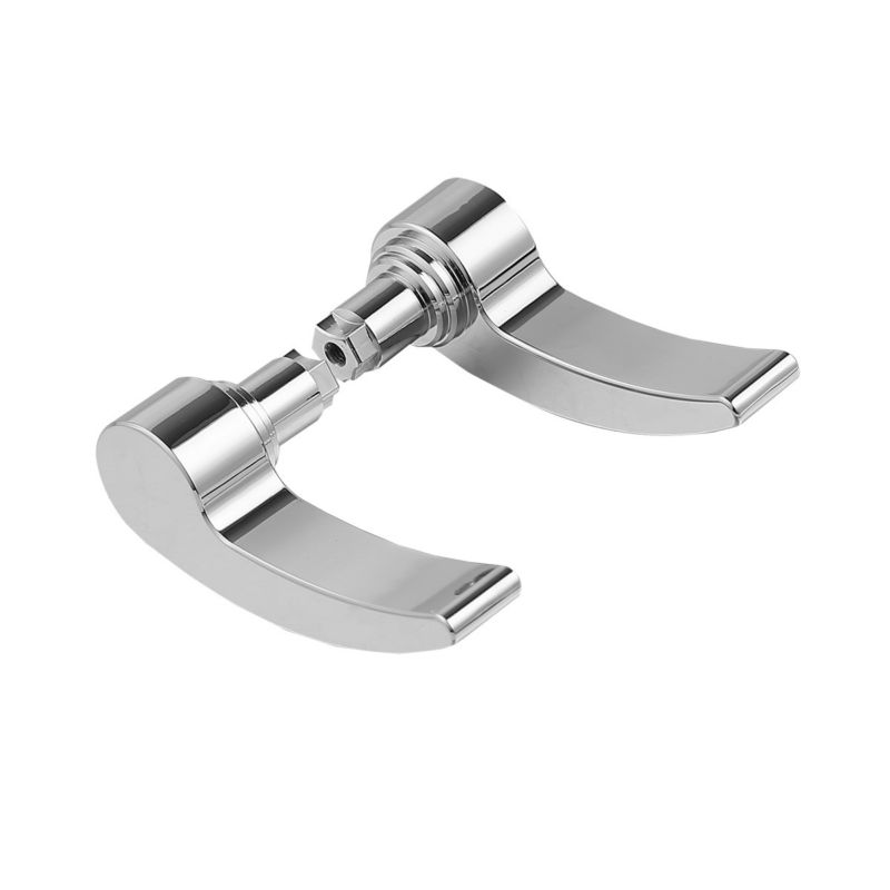 Tampa estilo Chrome Alforje 2 Levantadores Para Harley Street Glide Tri Glide Touring Road King FLHR FLTRX FLHTK 14- 17 motocicleta