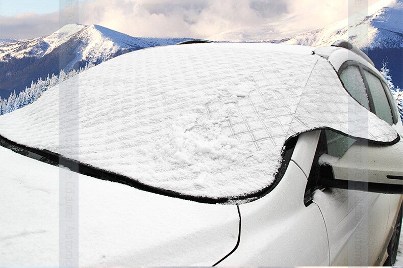 Auto Zonnescherm Covers Voorruit Zonnescherm Anti Sneeuw Auto Cover Zon Reflecterende Shade Voorruit Voor SUV En Gewone Auto Y1