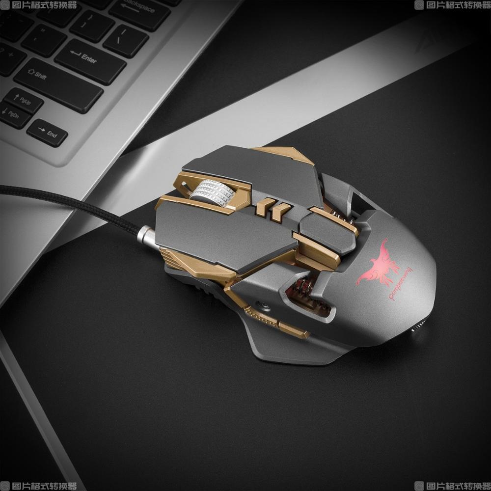 gaming mice CW30 3200DPI game Mouse Optical Mouse USB LED Light Gaming Mouse for PC Gamer Playing laptop accessories
