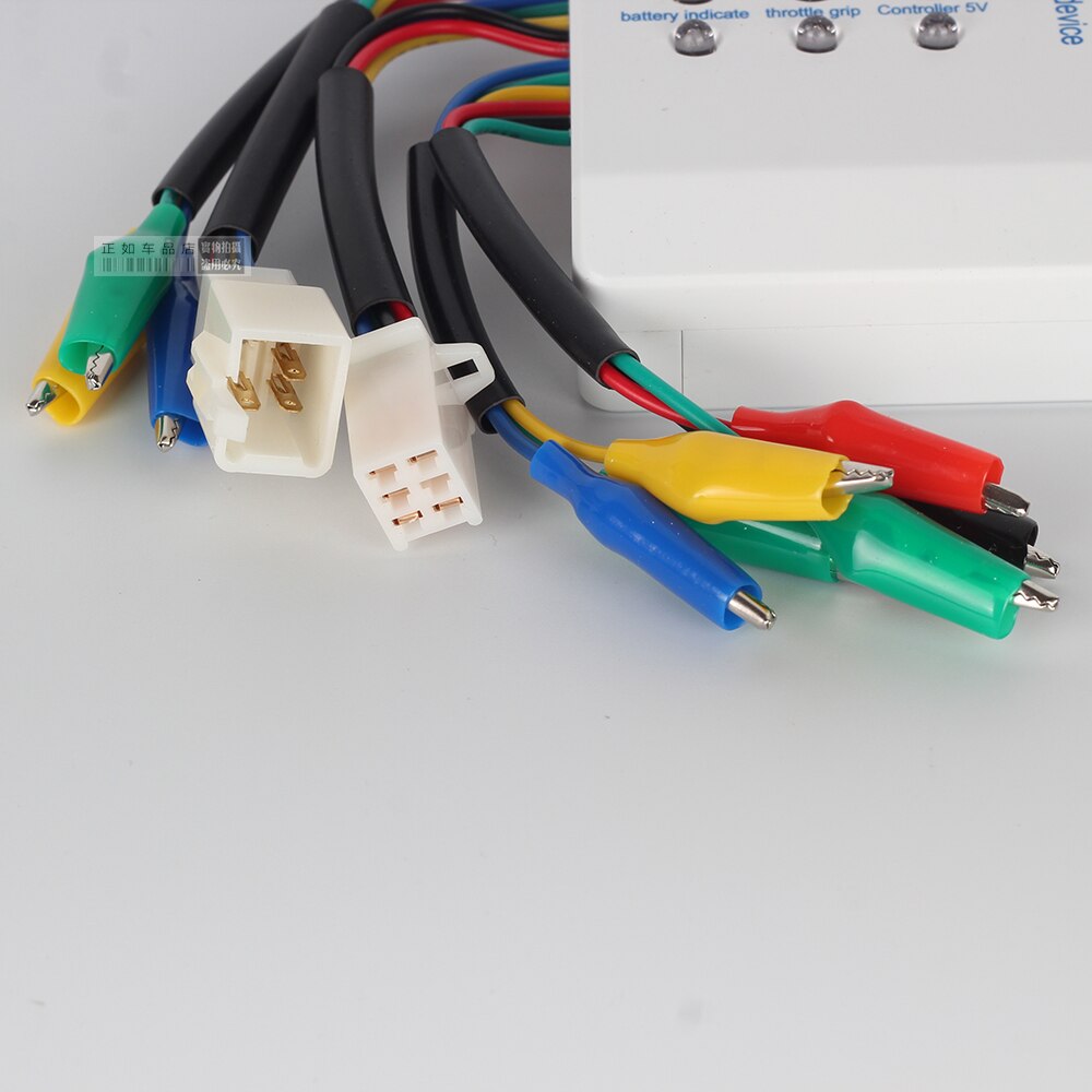 Brushless Motor Tester Ebike Testing Device Electro Car Repair Universal Electric Vehicle Detector Controller Hall Detector