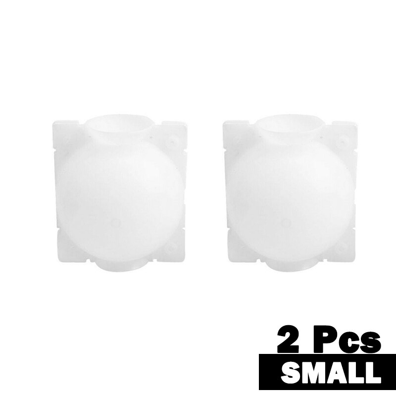 Plant Rooting Grow Box Plant Root Propagation Ball Container Grafting Box to Root Booster Outdoor Garden Rooting Ball: white-2pcs-S