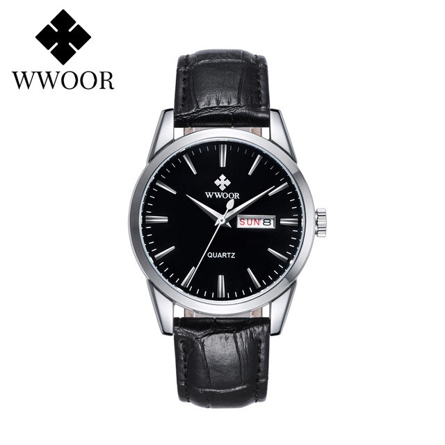 Wwoor Luxe Goud Ultra Dunne Quartz Horloges Voor Mannen Mode Vierkante Heren Horloge Stalen Mesh Band Waterdicht Datum Pols horloge: black silver black