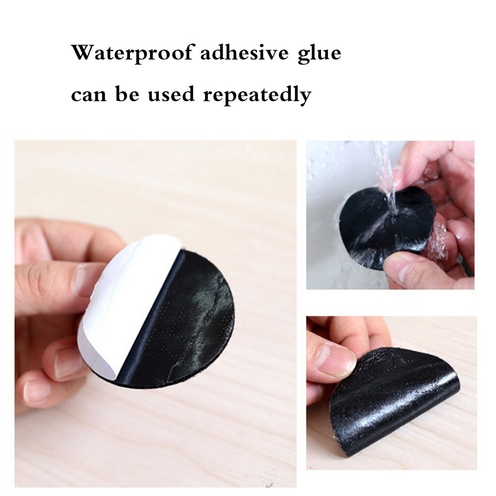 20Pcs/10 Pairs Anti Curling Tapijt Tape Tapijt Grijper Veilige Het Tapijt, Sofa, en Lakens In Plaats En Houden De Hoeken Platte