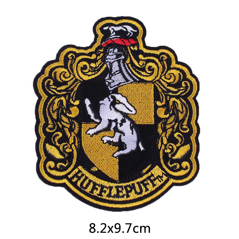 Ijzer Op Patches Voor Kleding Punk Schedel Tshirt Sticker Naaien Toepassingen Voor Kleding Rugzak Stof Geborduurde Patch: PE2766CT