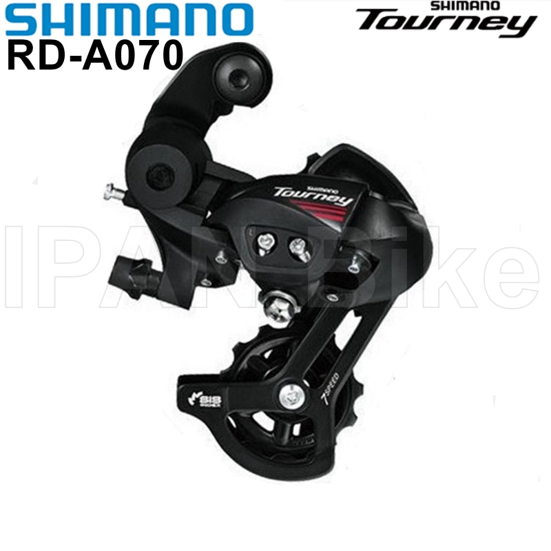 Shimano-desviador trasero Tourney A070, 7 velocidades, RD A070, piezas para bicicleta de montaña, RD-A070