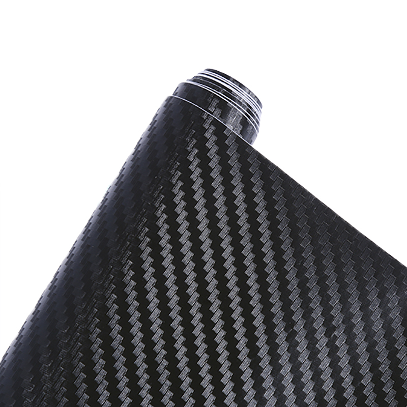 Carbon Fiber Vinyl Film Tile Stickers Waterproof Motorcycle Car Detailing Wrap Sticker Kitchen Cabinet Bathroom Wallpaper Decor