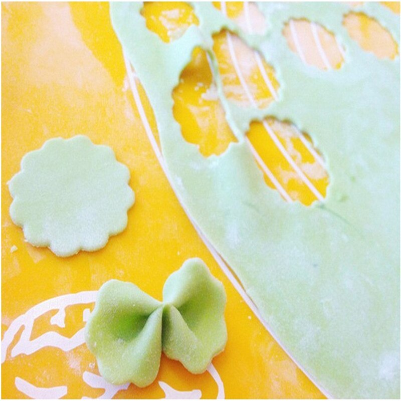 Cortador de fruta con moldes para arroz y verduras, 8 unidades/juego de cortador con dibujo de flores, molde de acero inoxidable para pastel, galleta, galleta, herramientas de forma de corte