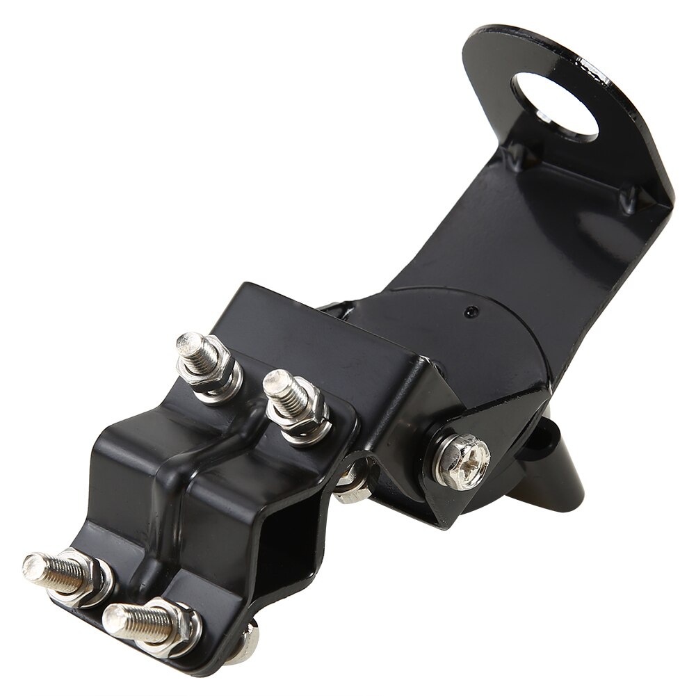 Antenna Clamping Edge of Vehicle Mounted Station RB-46 Adjustable Angle Antenna Bracket Luggage Rack Mount for Mobile Radio