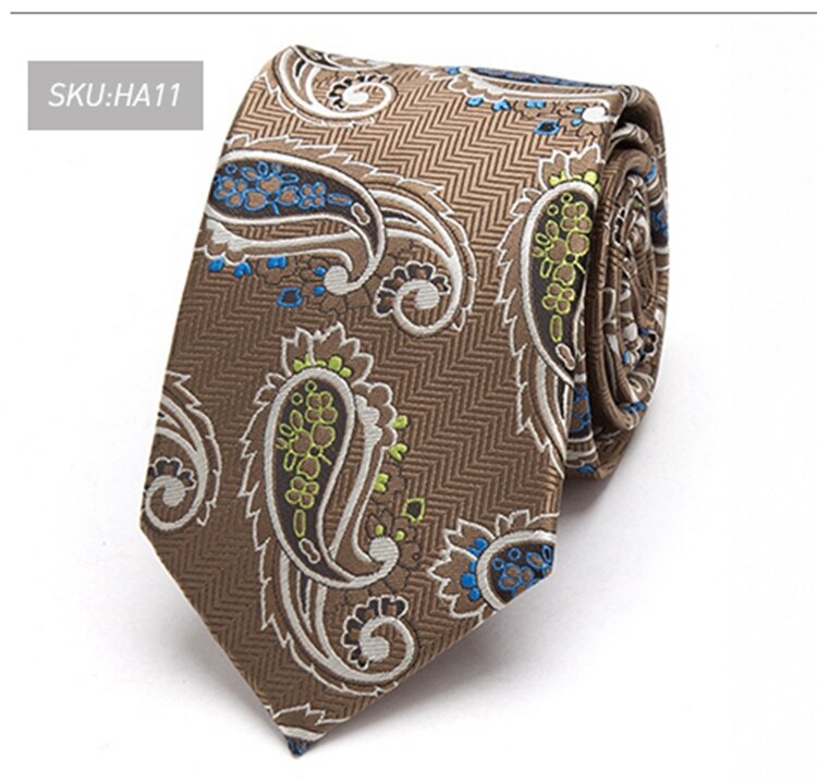 Men Ties luxury skinny tie's Mens flower Neckties Gravata Jacquard Tie Business man's Wedding Animal dress Bowtie 7cm: HA11