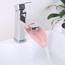 Splash-proof durável Plástico Extensão Extensor Torneira Da Cozinha Torneira Do Banheiro