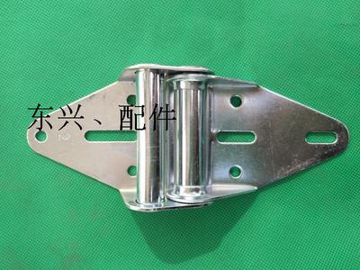 2PCS Heavy Duty Garage Door Hinges Replacement Hinge with Bolt &amp; Nut Garage door fitting: 5