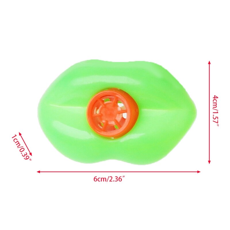 15 pièces bouche lèvre sifflet décoration jeu prix fête jouets chanceux butin enfants jouet