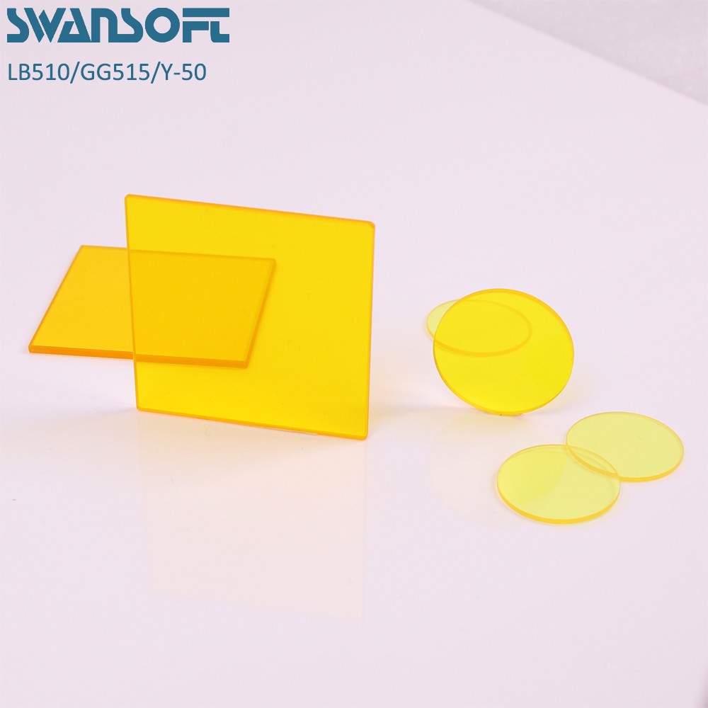 Filtro óptico paso de banda largo 590nm