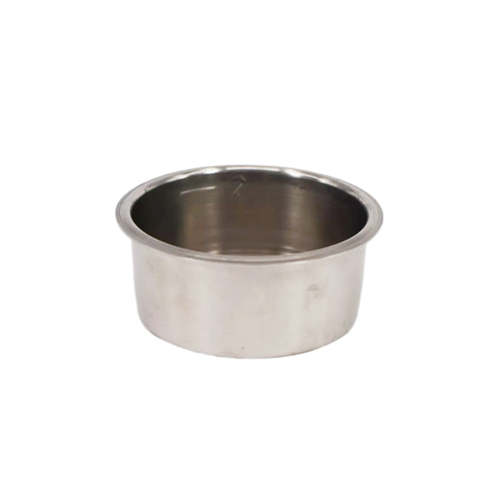 2/4 kop 51mm kaffefilter filter uden kurv til breville delonghi filter krups kaffeprodukter køkken tilbehør: 2- kop