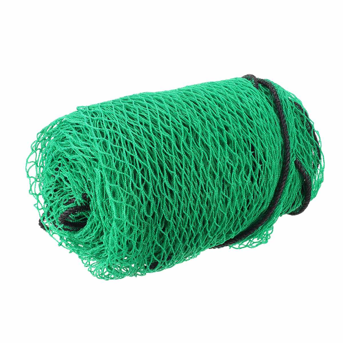 Golf træningsnet polyethylen netting stropper let at fastgøre 4 firkantede golf net reb grænser kraftig slagnet