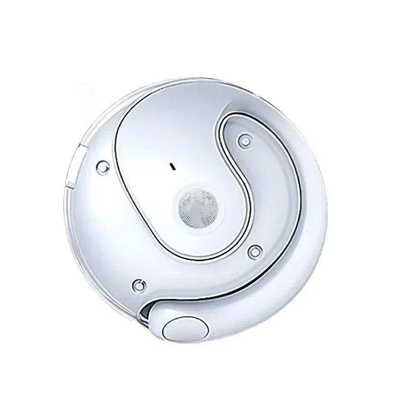Oryginalne słuchawki BY01 OWS bezprzewodowe Bluetooth 5.3 t26 długa żywotność baterii słuchawki douszne jakość dźwięku HIFI słuchawki inteligentne połączenie HD: WHITE