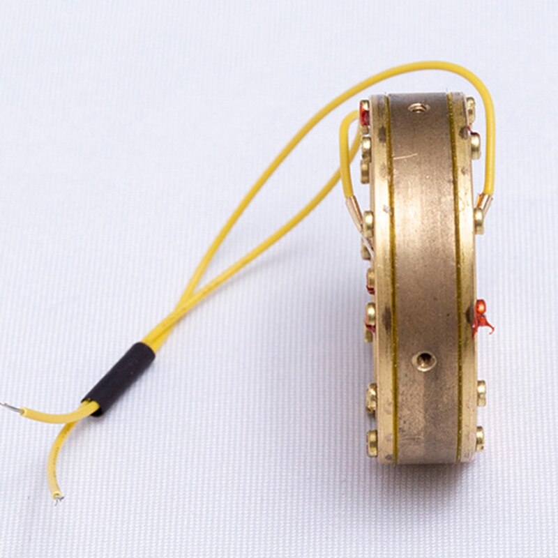 34Mm Large Diaphragm Microphone Cartridge Core Recording Condenser Mic Capsule For Studio Recording Condenser Microphone