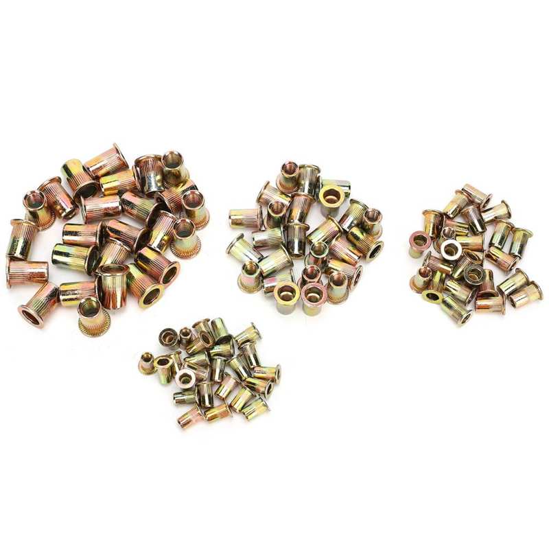 stainless steel wire insert stainless steel insert for hardware repair tools Mixed Zinc Colored‑Plating M4/5/6/8