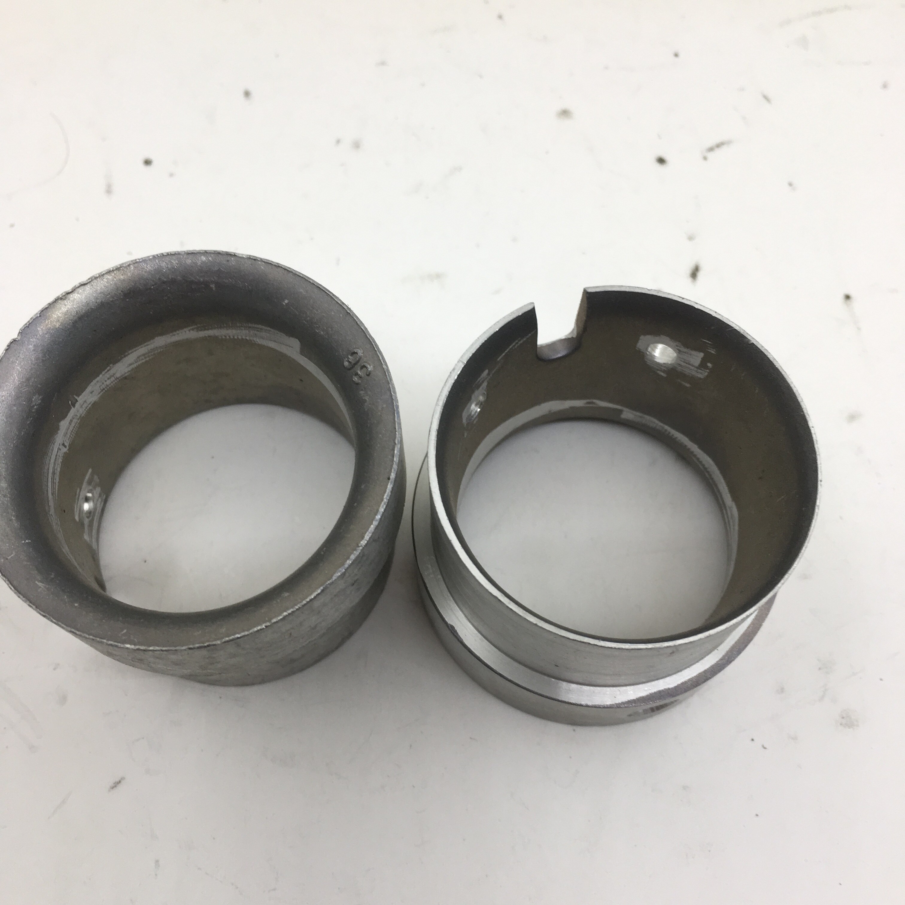 Sherryberg Paar Choke Fajs Carb Vegaser Carburateur Venturi Choke Voor Weber 45 Dcoe 45 Dcoe Belangrijkste Venturi Choke Buis 36mm