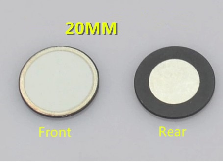 50Pcs/lot Ultrasonic Atomizer Transducer Humidifier Parts 20mm 1.7MHz