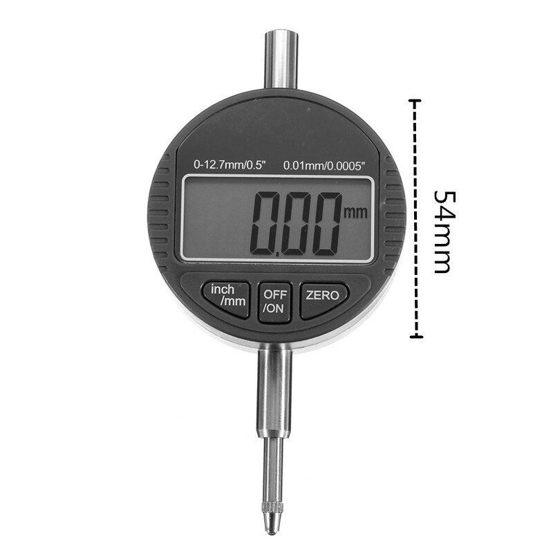 0-12.7mm/0.5" X0.01mm Digital Indicator Digital Dial Indicator Electronic Dial Indicator Indicator Dial Digital Dial Gauge