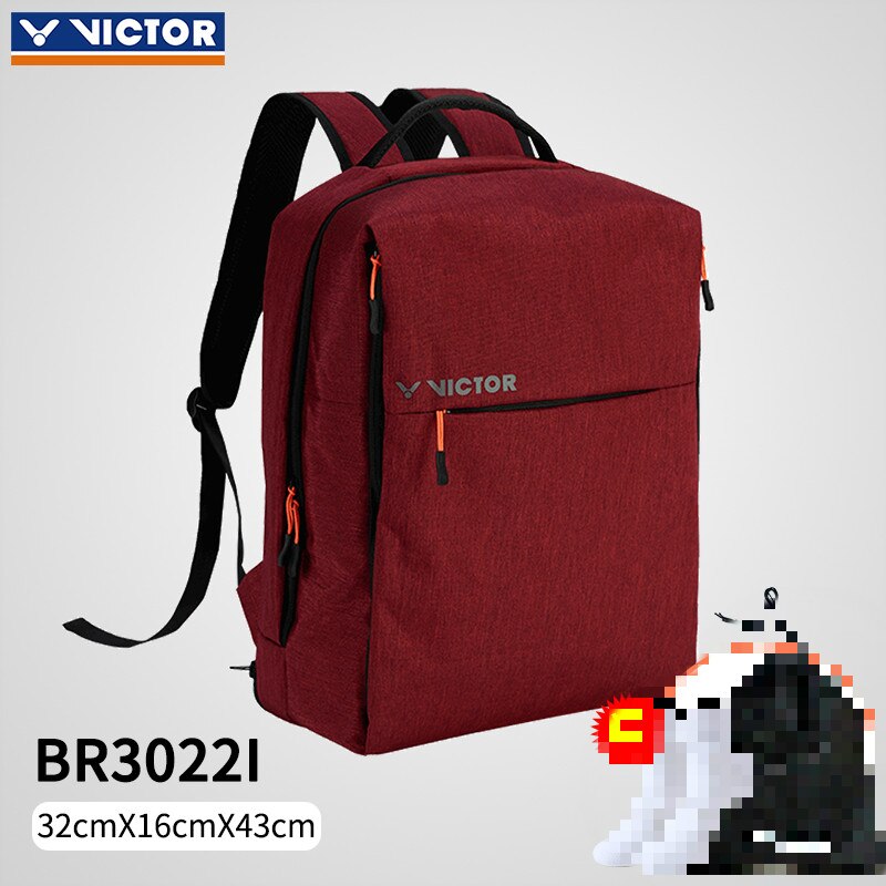 Original VICTOR Badminton racket Bag Backpack Men and Women Victor Waterproof Sports Bag BR3009 with