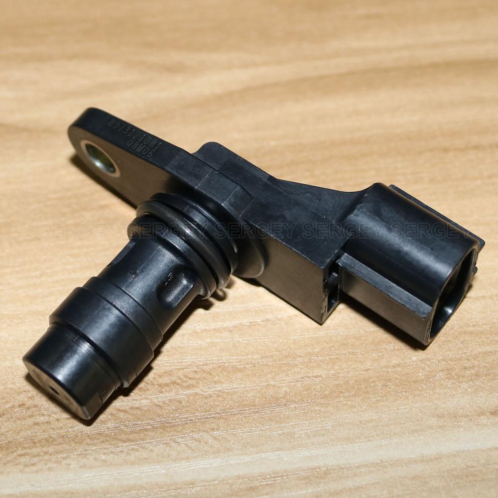 Ægte knastaksel positionssensor 8973121081 til holden colorado rodeo til isuzu d-max 2.5 3.0 d ditd td turbo motor knastsensor