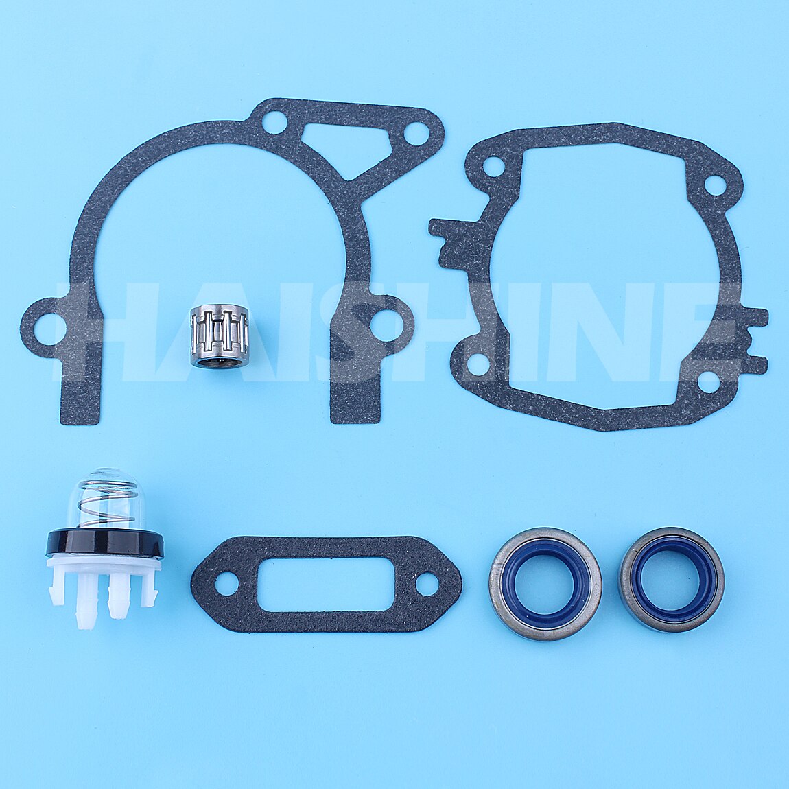 Cilinder Carter Uitlaat Pakkingen Olie Seal Kit Voor Stihl TS410 TS420 Ts 410 420 Afkortzaag Vervanging Naald lager Deel