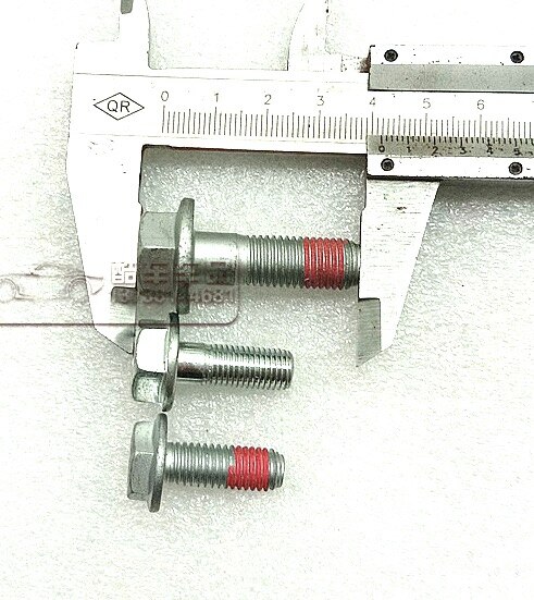 M10 M8 hamulec samochodowy prowadnica cylindra podrzędnego śruba mocująca zacisku zacisku