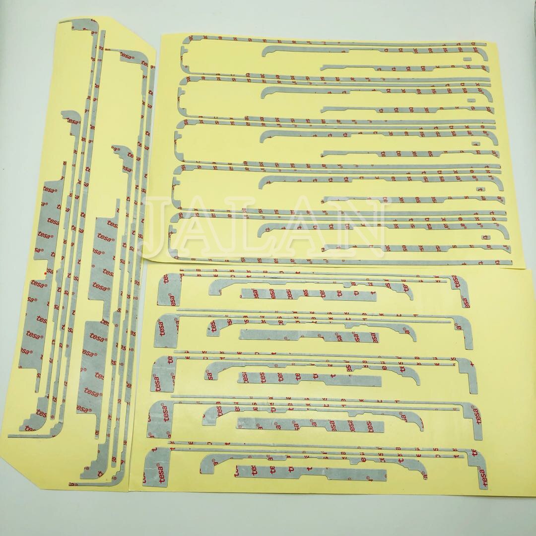 15Stck 3M Tesa Klebstoff aufkleber für ipad Mini 1 2 3 4 Luft 1 Luft 2 Profi 9,7 10,5 12,9 glas berühren Vorderseite lünette kleber Einfügen verwenden