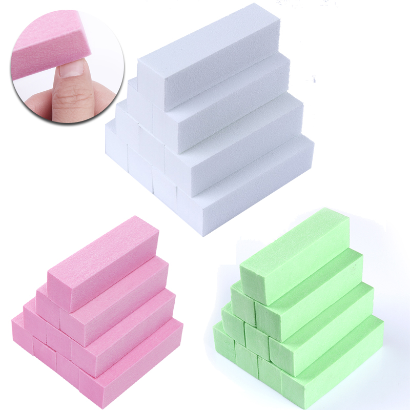 30/10 stuks nagelbuffers, vijl voor uv-gellak, pedicure, schuren, slijpen, nagelvorm, bufferblok, nagelkunstgereedschap, polijstset