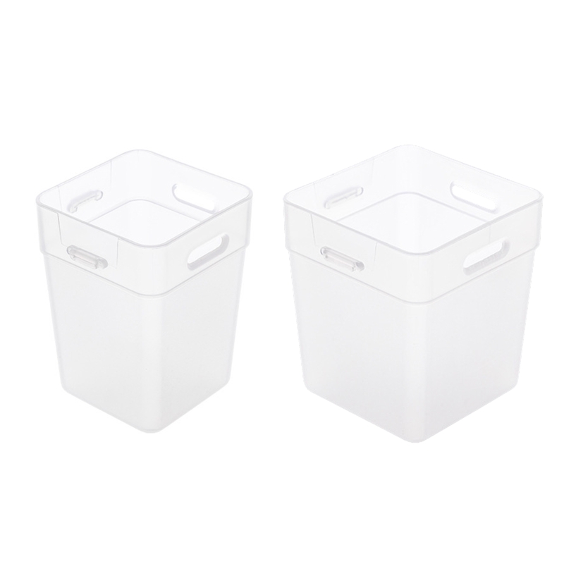 Refrigerator Side Door Classification Storage Box Kitchen Pantry Cabinet Food Container Organizer for Fruit Yogurt Snacks Home