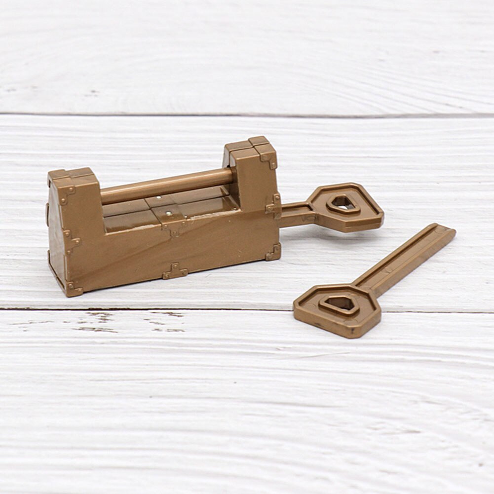 FrüHenne Lernen Pirat Schatz Brust Edelsteine Halfter Lagerung Kasten freundlicher Spielzeug Mit Schlüssel freundlicher Hause Dekoration Schmuck Organizer