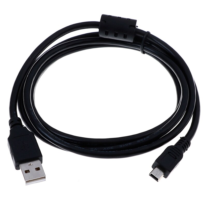 Mini USB 2.0 Port Charging Data Cable Pictures Video Data Transfer Charger Cables Cord Wire Line for Canon Camera Series 1.5m