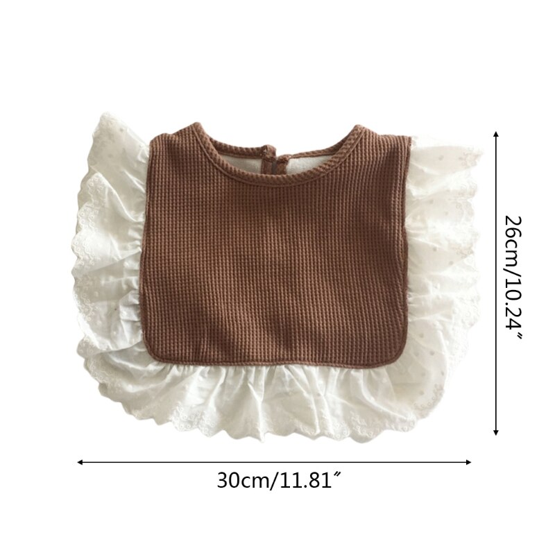 Baberos para comer para bebés, toalla de Saliva de algodón suave, paño para eructar, de Ducha