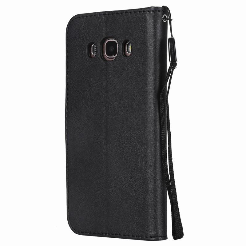 Funda de cuero con tapa para Samsung J5 J510, para Galaxy J5 J 5, Galaxy J5