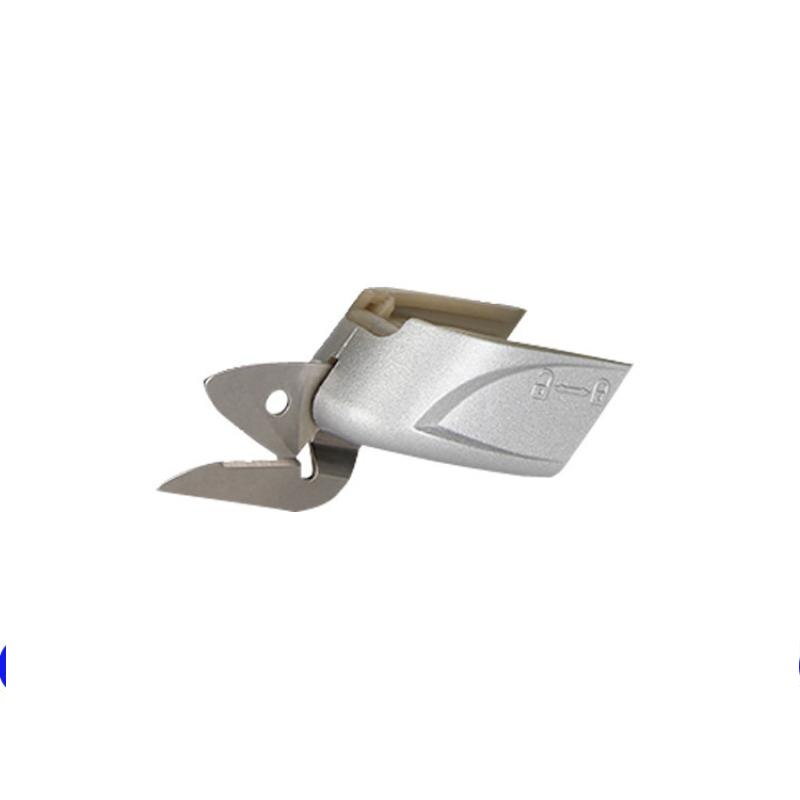 Eu Elektrische Schere Multi Stoff Leder Tuch Schneiden kabellos Aufladbare Stoff NäHenne Handheld Schere Mit Zwei Schere
