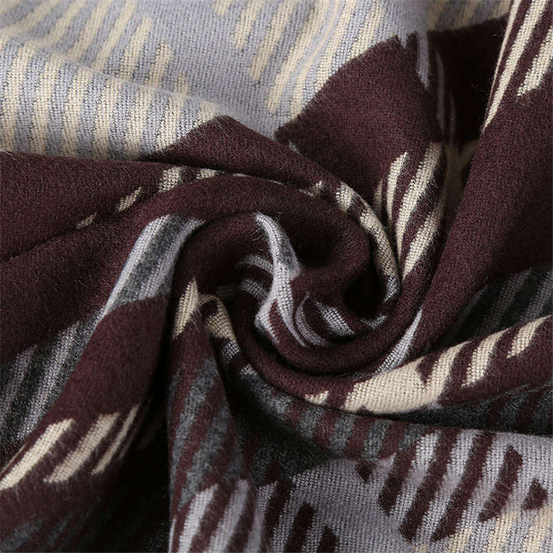 Écharpes homme hiver chaud écharpe hiver poncho cachemire décontracté ethnique vêtements accessoires vêtements marque de luxe longue