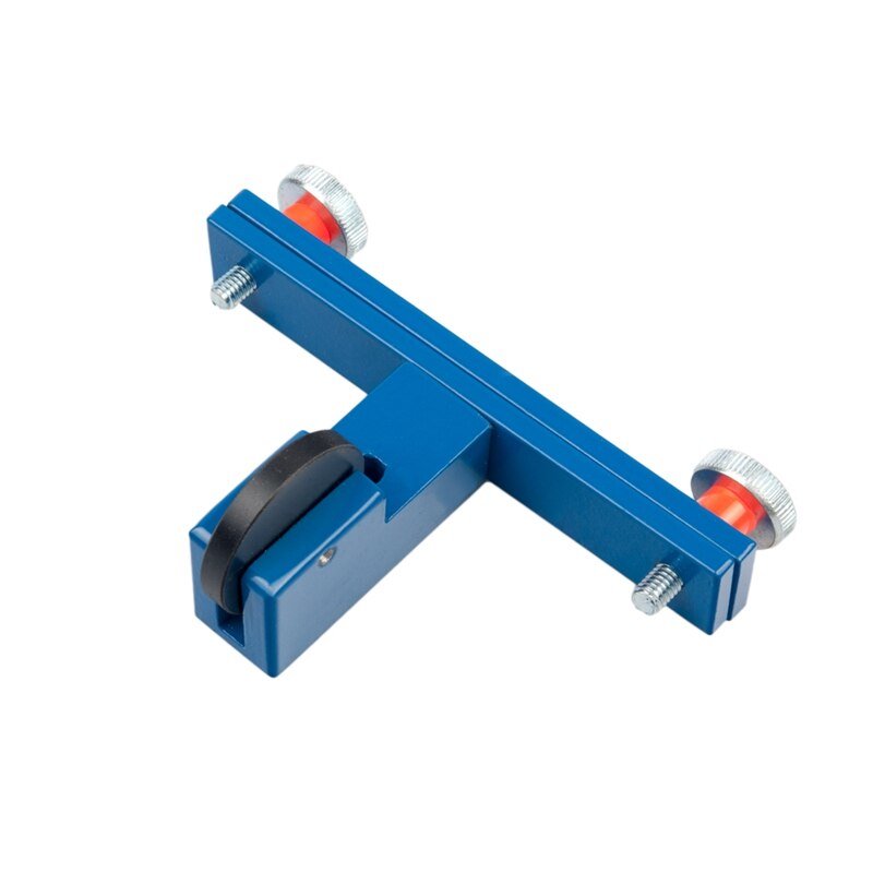 Cello-codeur voor metaalbewerking, reparatiegereedschap voor cello-brug, zwarte machine, gereedschap voor luthier, cello-reparatiemes voor training, blauwe set