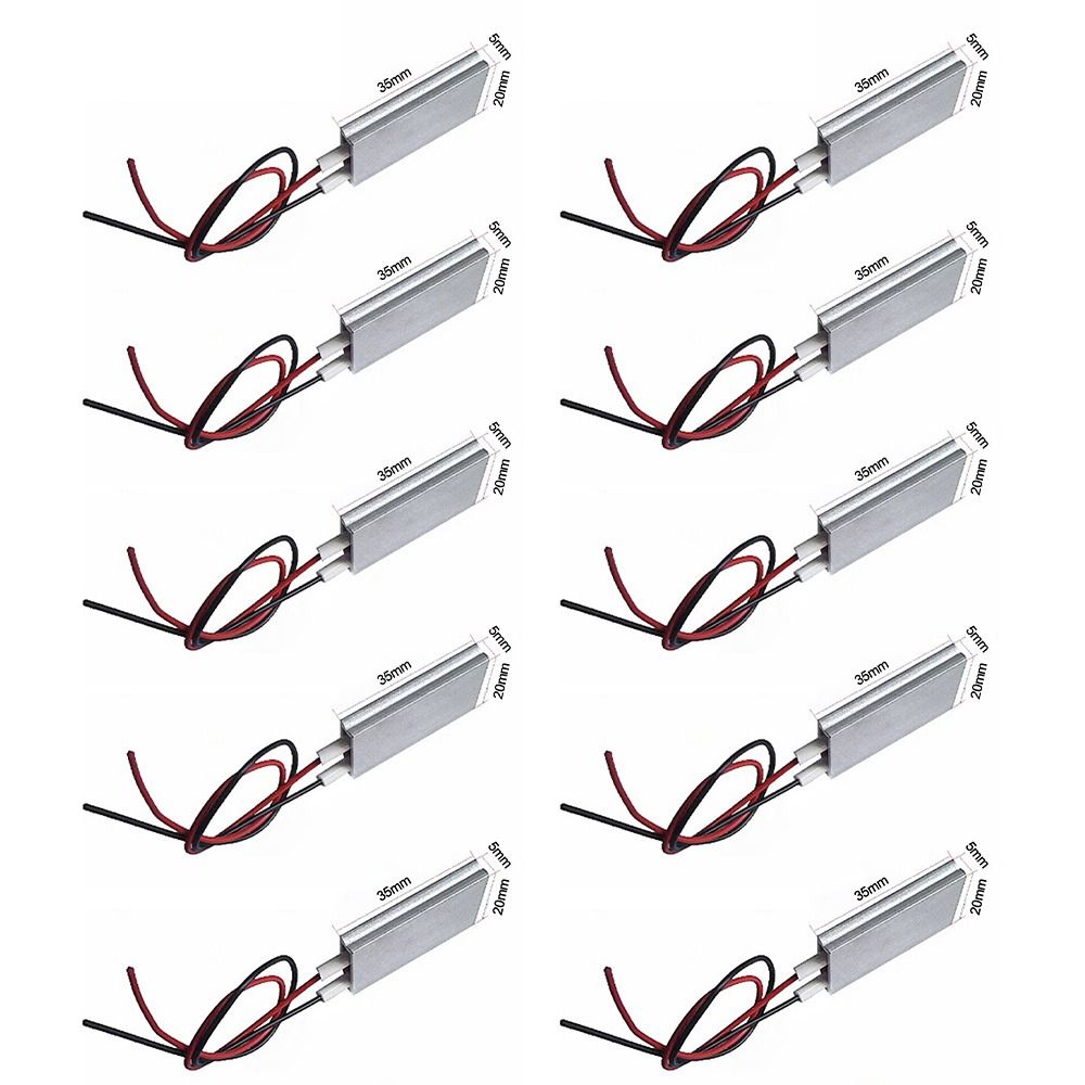 5-220V 40-270 Graden Celsius Ptc Kachels Verwarmingselement Haardroger Accessoires Krulspelden Kachel Pluimvee Incubator Accessoires