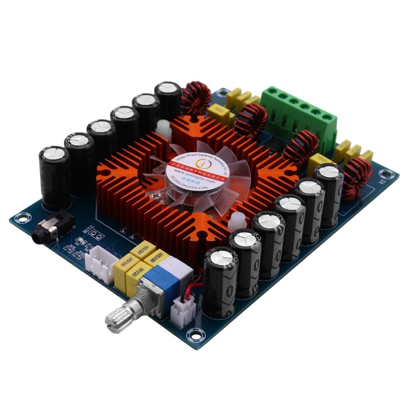 XH-A121 Digitale Audio Eindversterker Boord 160W + 160W Hight Power Audio Versterker Module