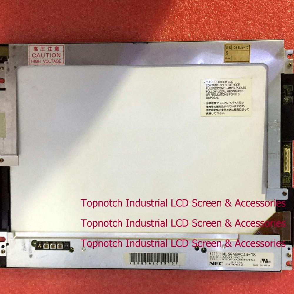 AUO NL6448AC33-18 NL6448AC33-18K 10.4" LCD SCREEN DISPLAY PANEL