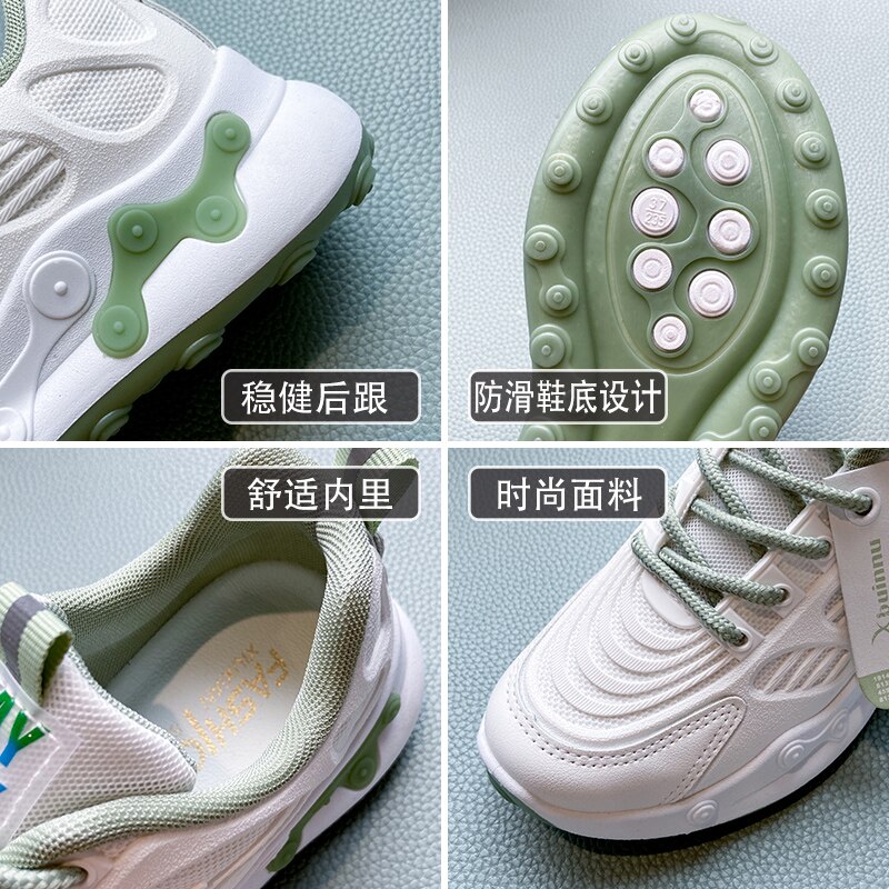 2020 golfskor för kvinnor bekväma golfsneakers dammärke sport sneakers tjej anti-halk golfskor träning