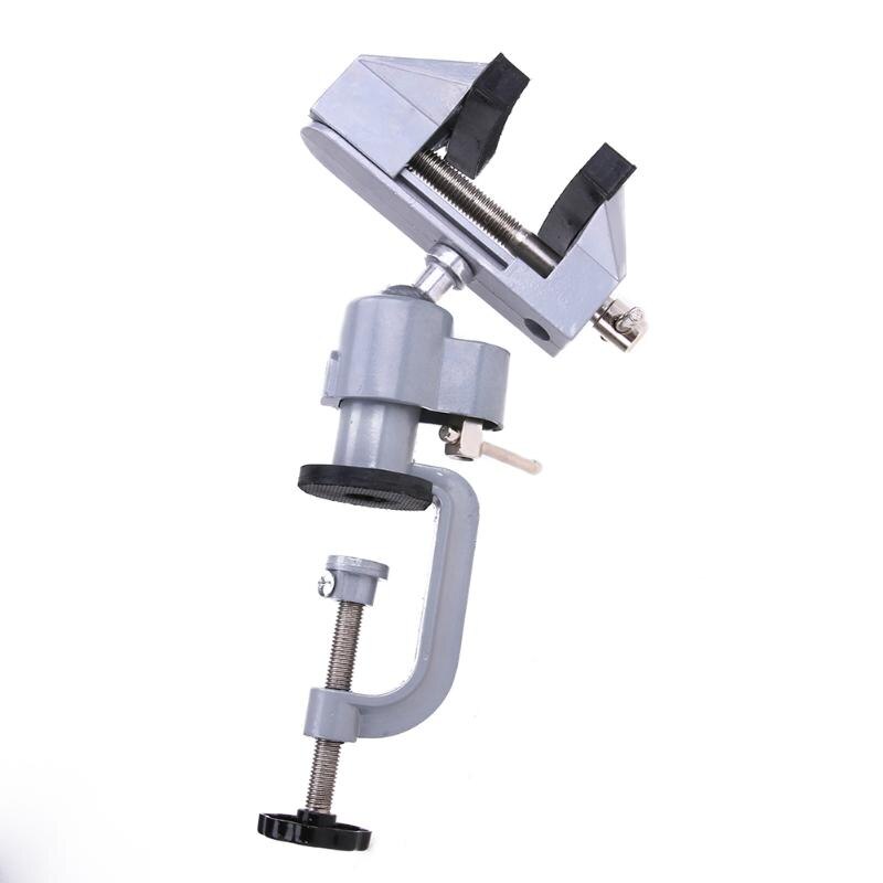 Table Vise Bench Vice Alloy 360 Degree Rotating Universal Clamp Units Vise