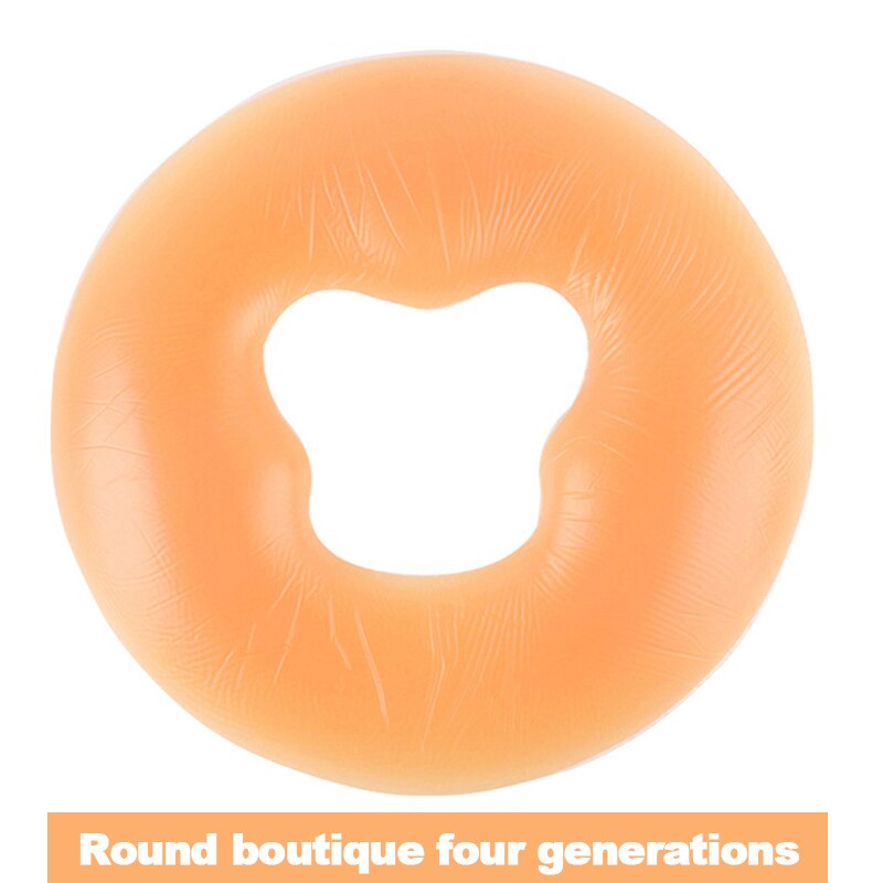 Non-Marking Non-Slip Face Pad Soft Spa Massage Silicone Face Relax Cradle Cushion Bolsters Pillow Pad Beauty Care Pillow: Skin Color