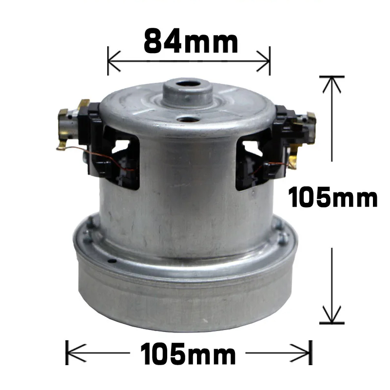 Moteur d'aspirateur universel de grande puissance, 220V, 1400W, diamètre 105mm, accessoire pour moteurs d'aspirateur Midea