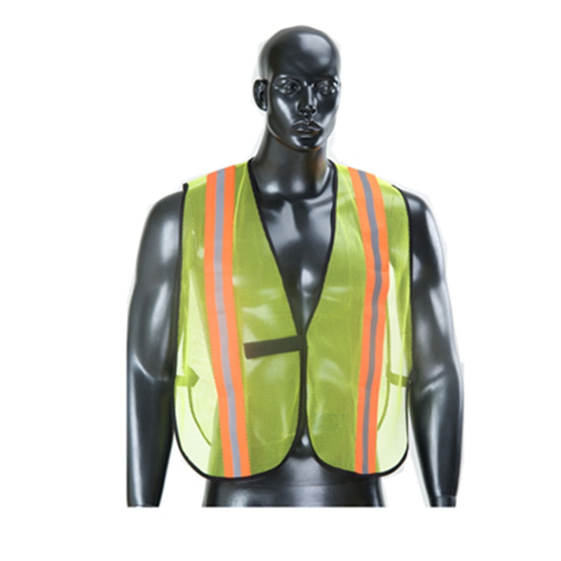 3 meter Luminous stripe Ribbon Reflective Webbing Weaving Piping Taps Fabric safety Clothing sewing accessories lime/Orange