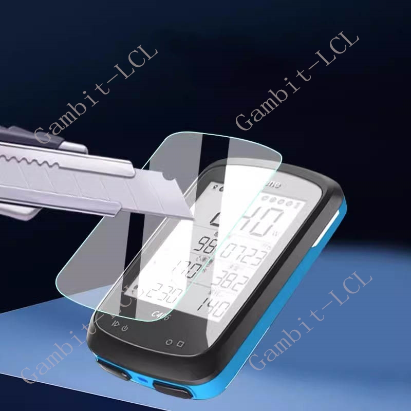 9H HD Original Tempered Glass For Magene C606 Pro GPS C406 C506 MageneC606 C606Pro Screen Protection Protector Cover Film