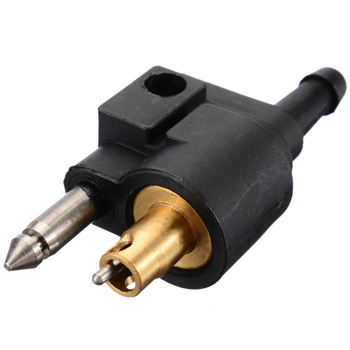 1pc moottorin polttoaineletkun liitin sopii 1/4 &quot; letku yamaha perämoottorin polttoaineputkeen 6mm uros